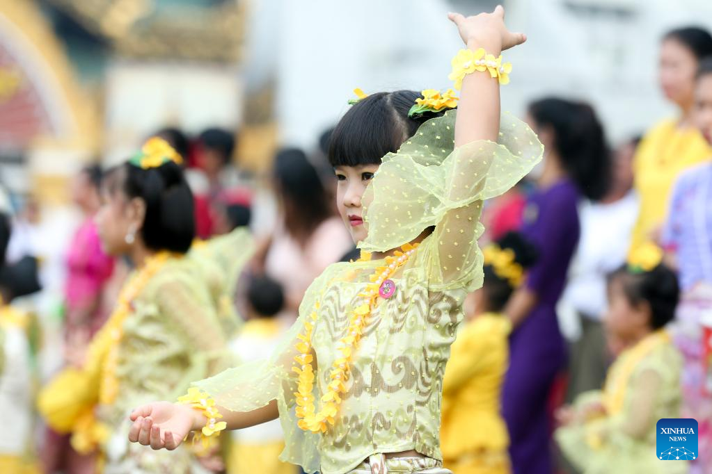 Traditional Thingyan water festival kicks off in Myanmar-Xinhua