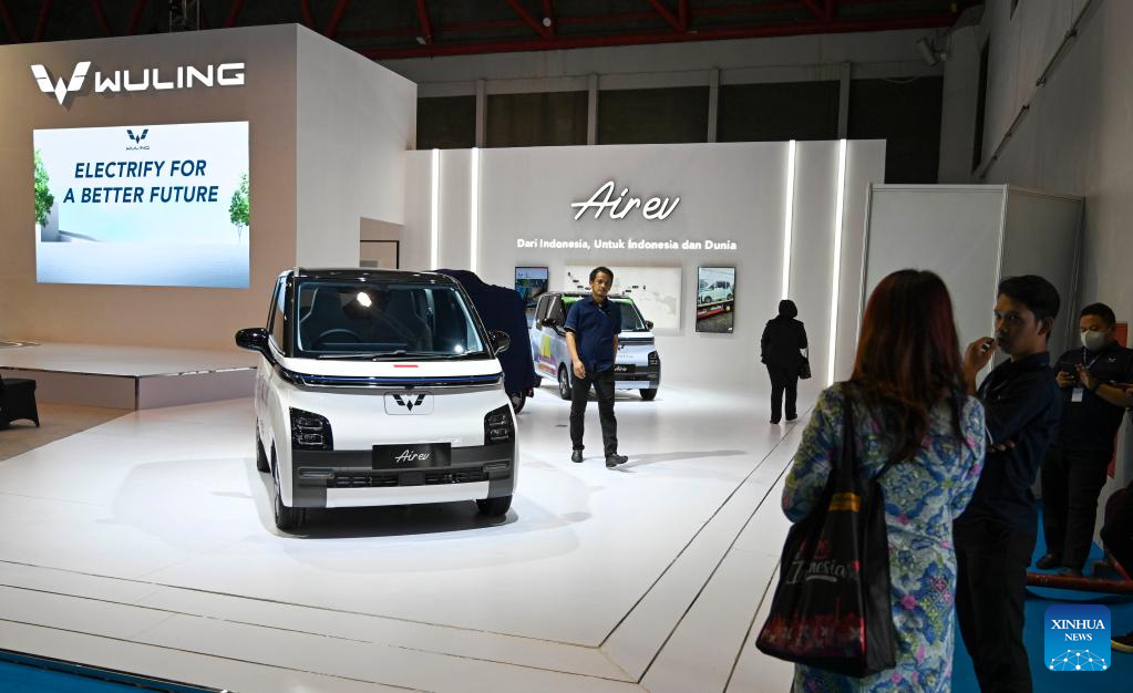 Periklindo Electric Vehicle Show 2023 kicks off in Jakarta, Indonesia ...