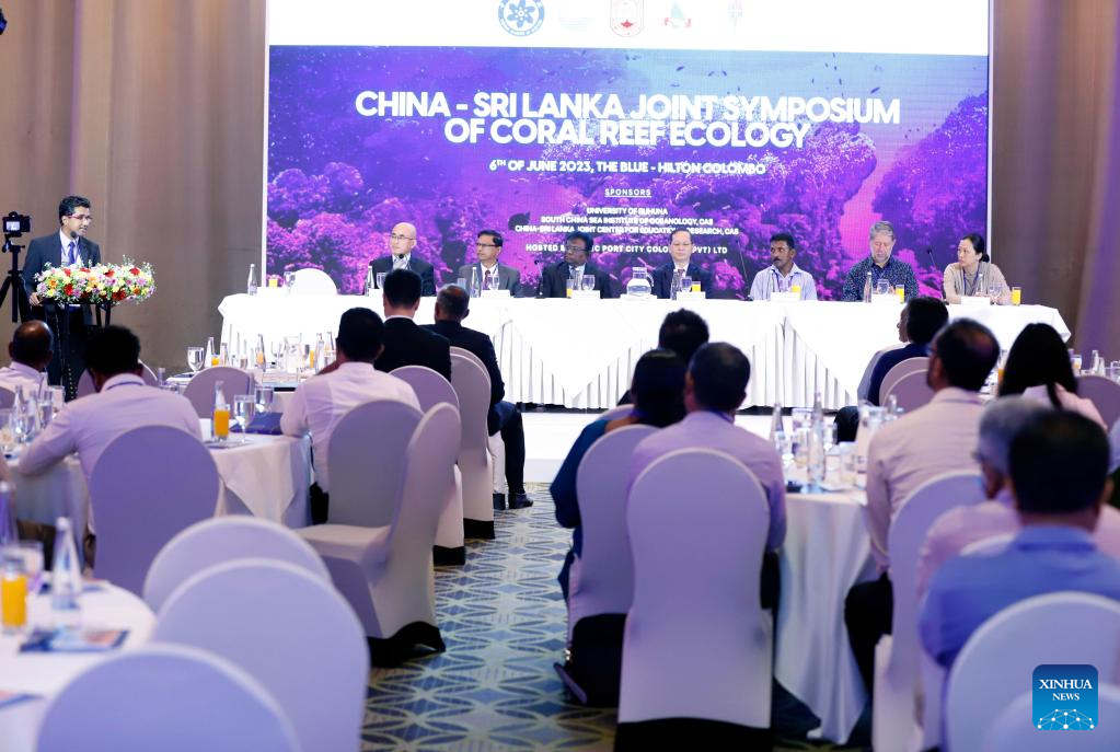 Expertos de Sri Lanka y China realizan seminario sobre ecología de arrecifes de coral (Xinhua)