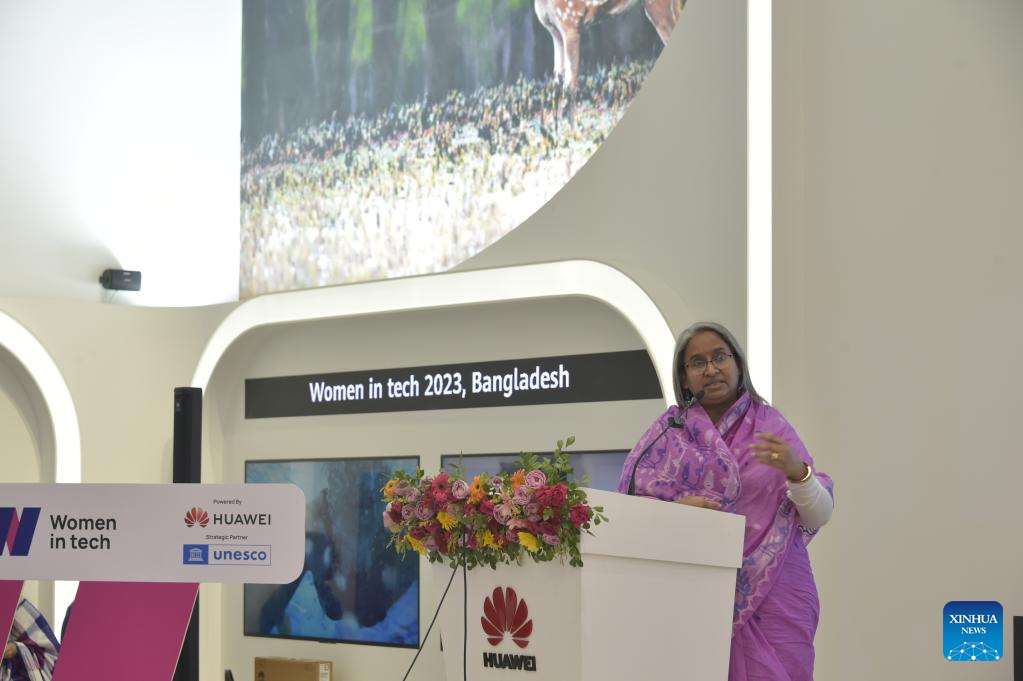 Huawei launches "Women In Tech 2023" initiative for Bangladeshi women ...