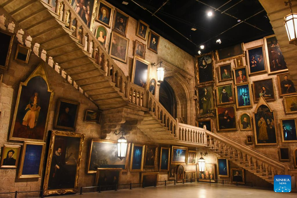 Harry Potter theme park opens in TokyoXinhua