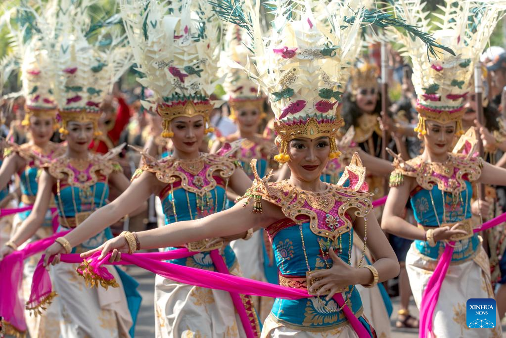 45th Bali Arts Festival celebrated in Indonesia-Xinhua