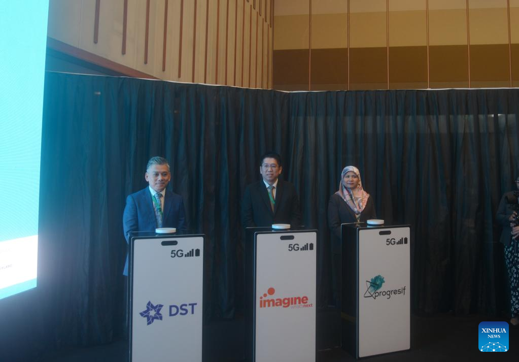 Brunei launches nationwide 5G mobile servicesXinhua