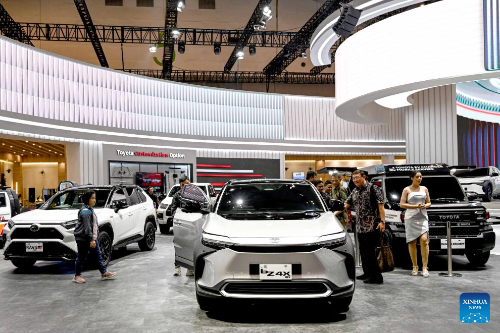 GAIKINDO Indonesia Int'l Auto Show 2023 Kicks Off-Xinhua