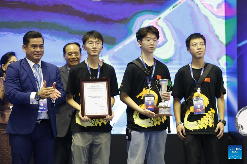 ABU Asia-Pacific Robot Contest held in Cambodia-Xinhua