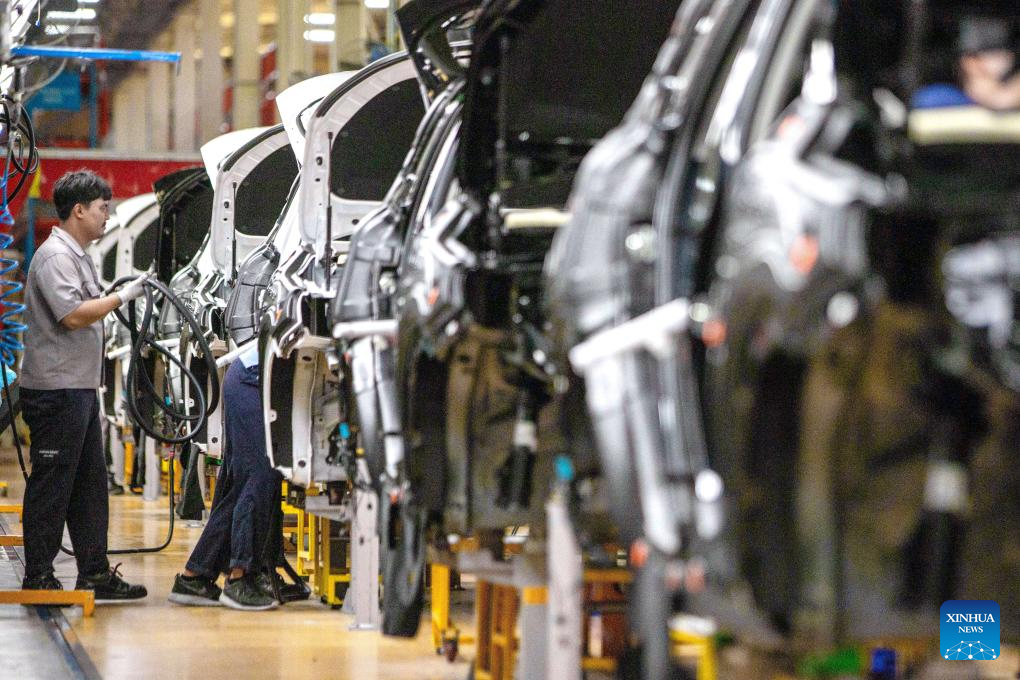 SAIC MotorCP aims to develop vast market in ASEAN countriesXinhua