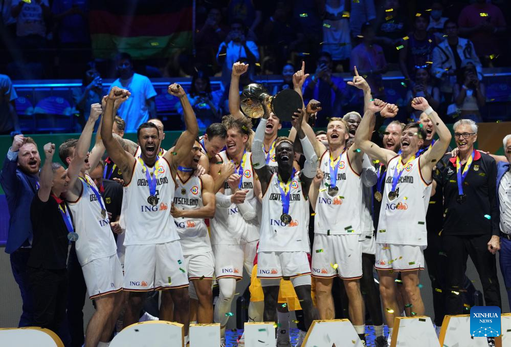 Germany Wins FIBA World Cup For First Time, Schroder Awarded MVP-Xinhua