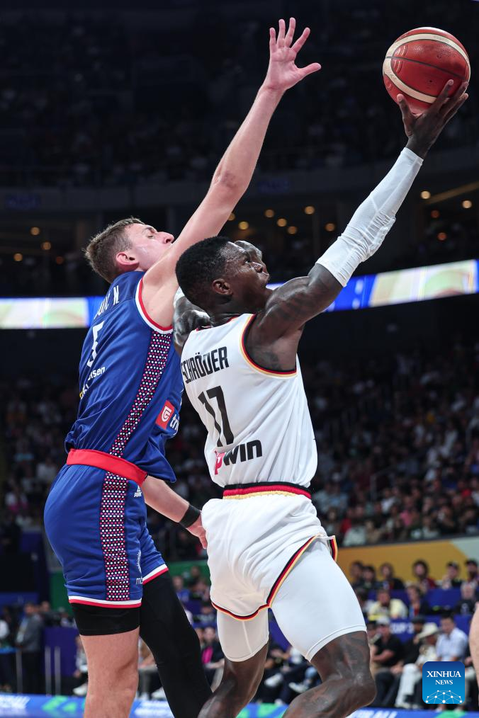 Germany Wins FIBA World Cup For First Time, Schroder Awarded MVP-Xinhua