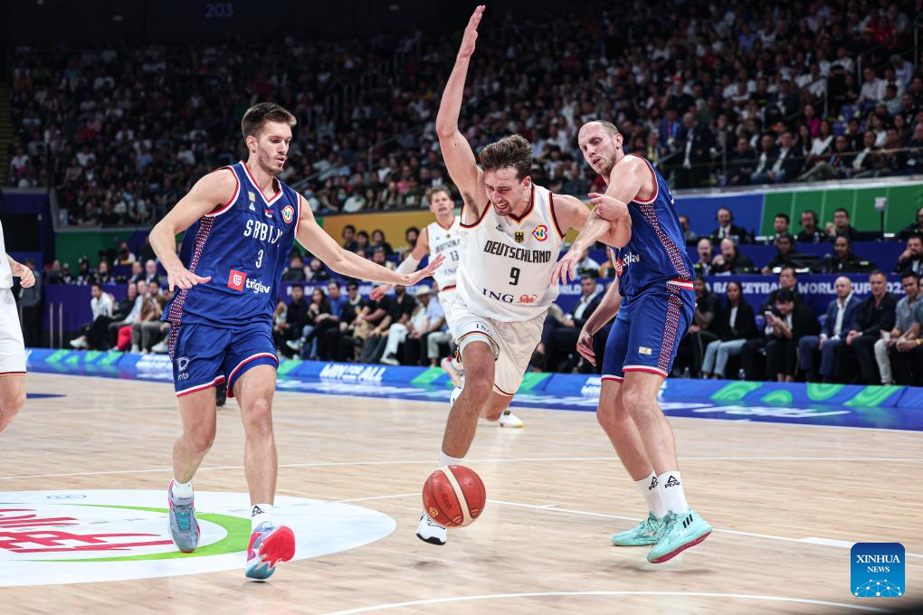 Schroder delivers, Germany win the World Cup - FIBA Basketball