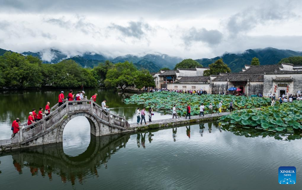 Scenery of Yixian County, E China-Xinhua