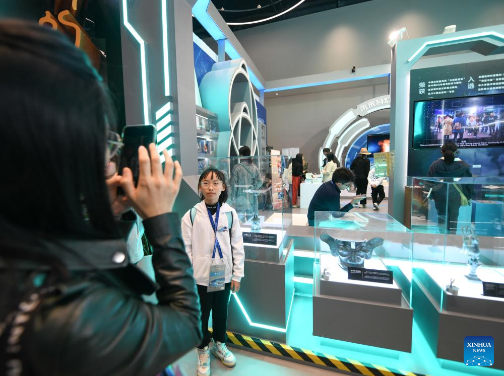 China Focus WorldCon ushers in more opportunities for Chengdu as "scifi incubator" Xinhua