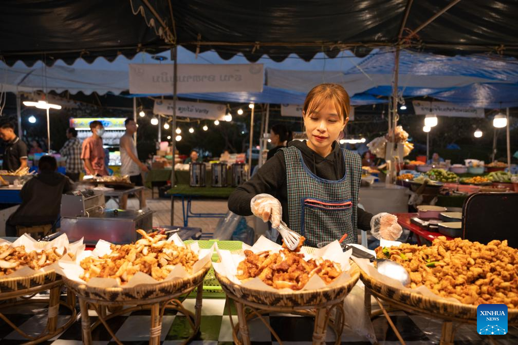 Annual Lao Food Festival held in VientianeXinhua