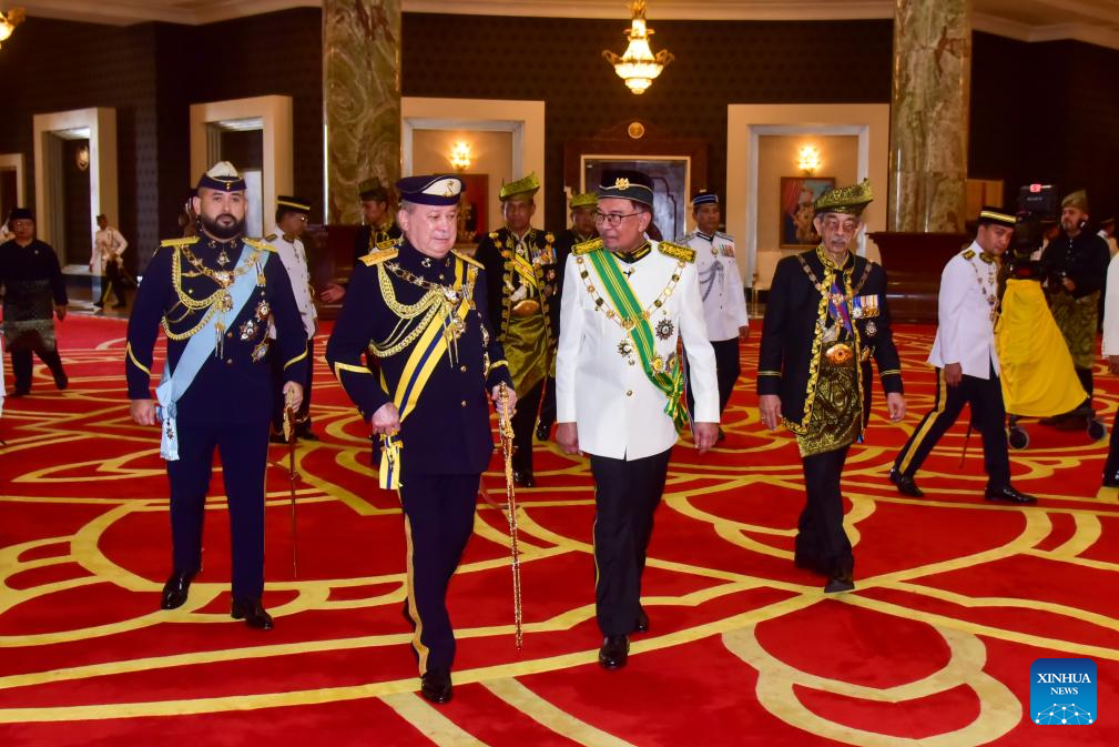 Sultan Ibrahim Sworn In As Malaysia's New King-Xinhua