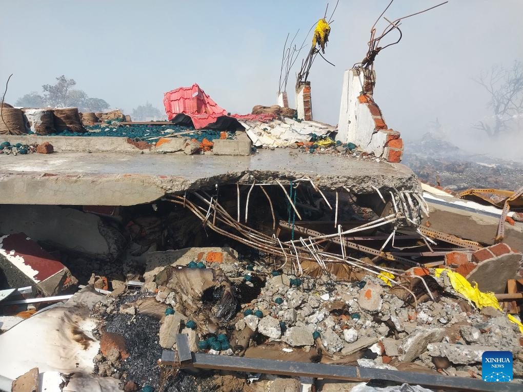 Death toll rises to 11 in blast in firecrackers unit in central India ...