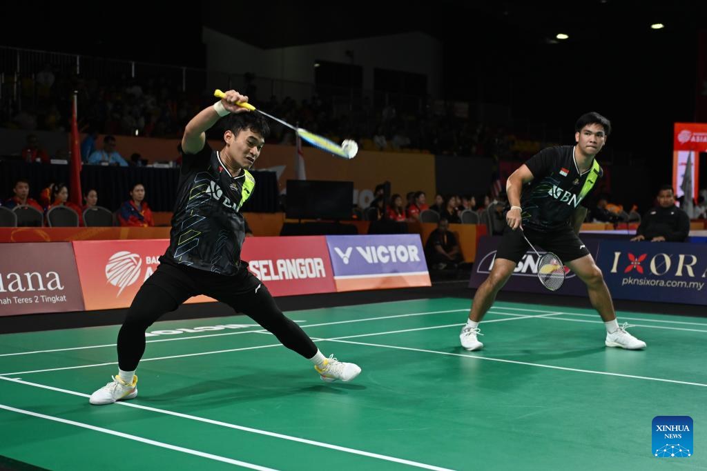 Chinese Male Shuttlers Advance To Asian Team Championships Semifinals ...