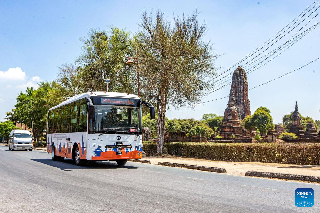 An Autonomous Electric Bus Powered by 5G Technology in Ayutthaya, Thailand
