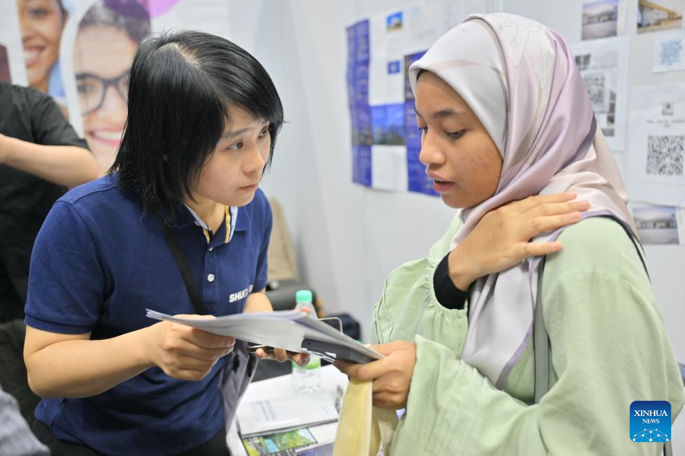 Fostering int'l education cooperation key to realizing shared ...
