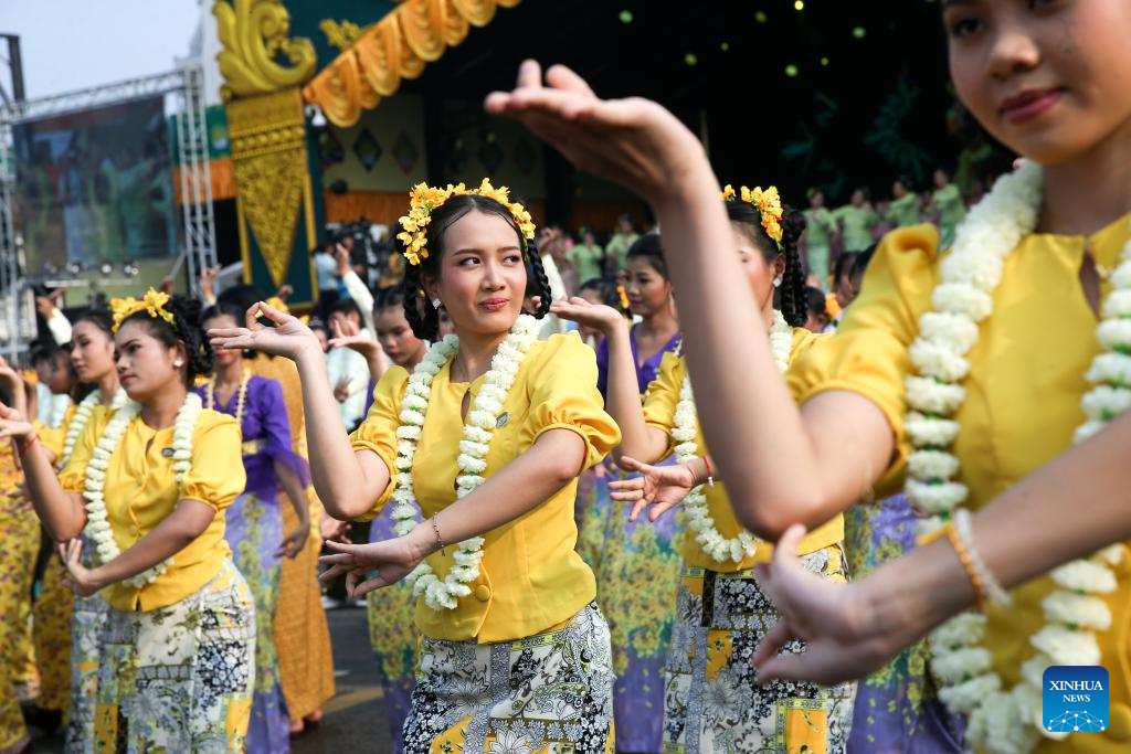 Thingyan water festival kicks off in Myanmar
