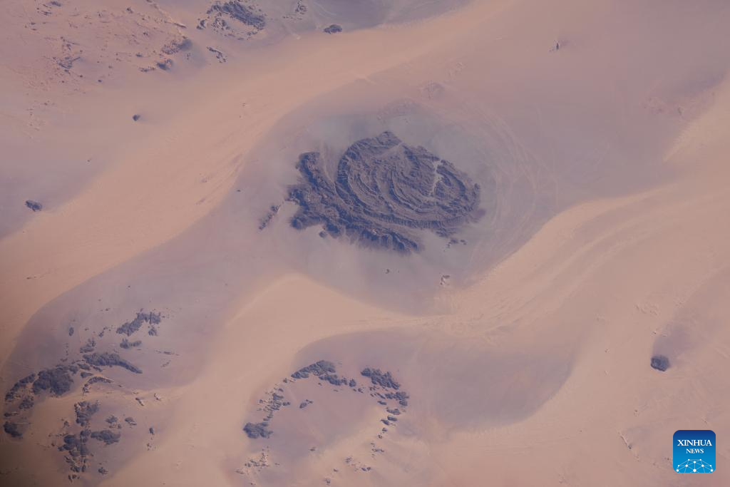 A look at photos taken from China's space station by Shenzhou-17 crew ...