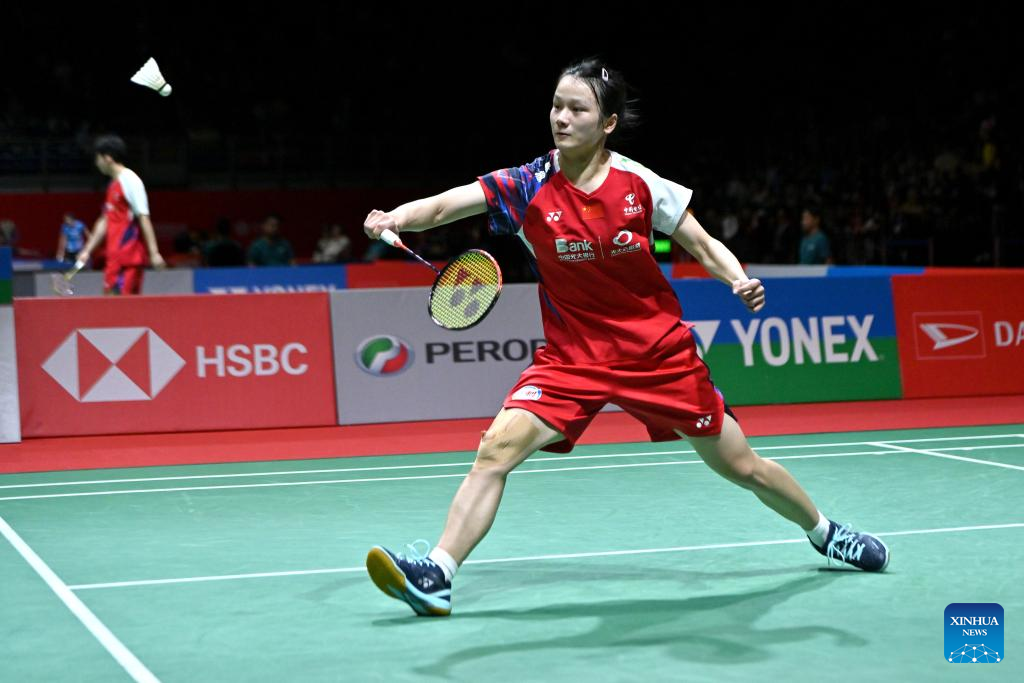 Chinese badminton team puts strong performance on Day 2 of Malaysia Masters