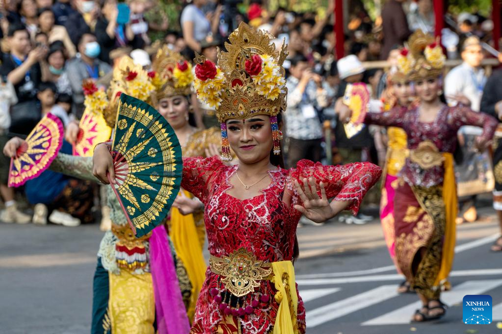 Bali Arts Festival 2024 celebrated in Indonesia-Xinhua