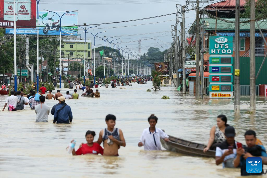 Widespread floodings displace large number of people in southern ...