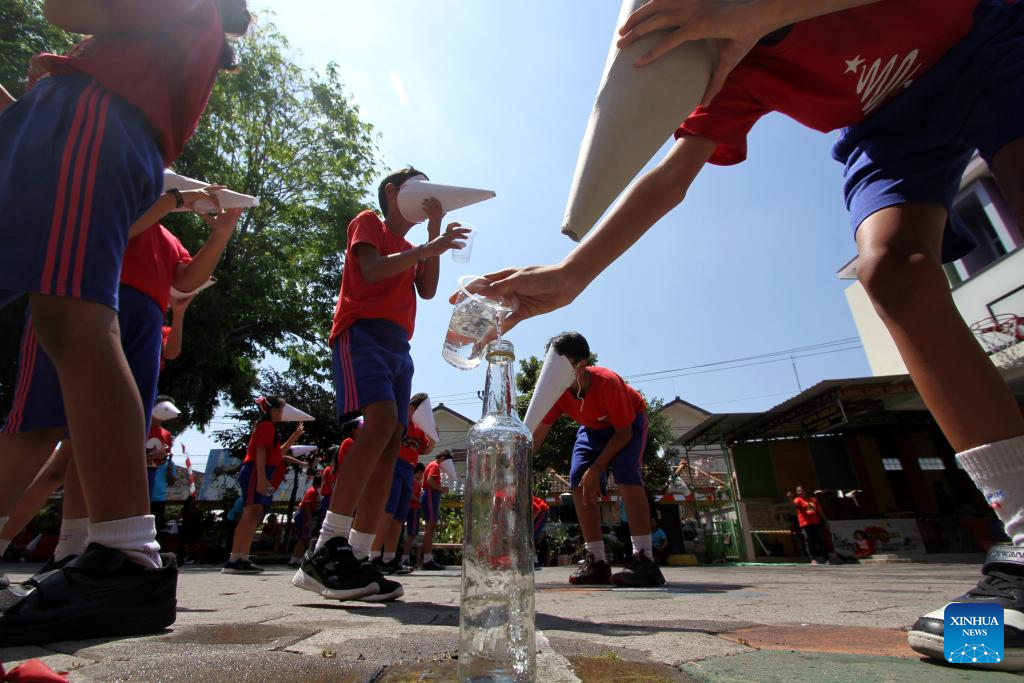 Kegiatan yang diselenggarakan untuk menyambut Hari Kemerdekaan Indonesia mendatang-Xinhua