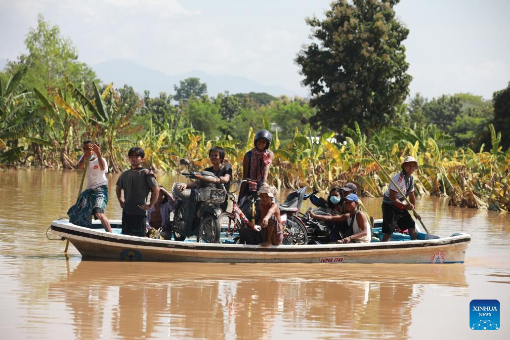 Flooding in Myanmar leaves 113 dead, 64 missing-Xinhua