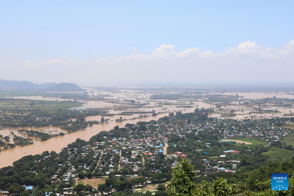 Flooding in Myanmar leaves 113 dead, 64 missing-Xinhua