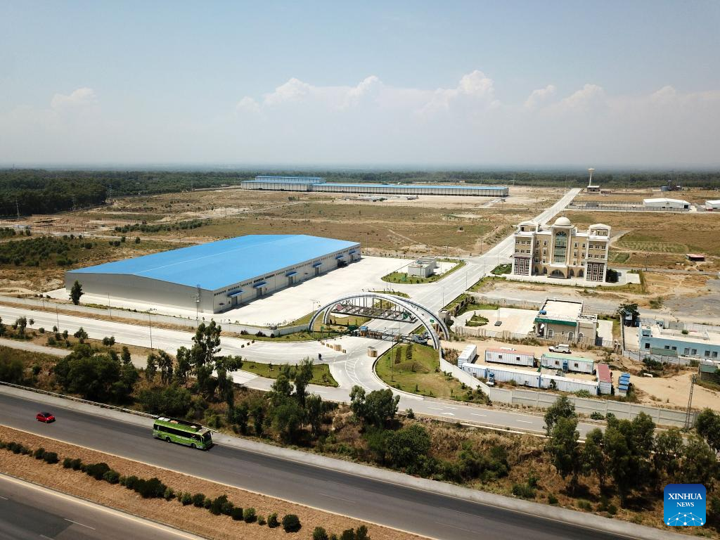 Feature: Rashakai SEZ under CPEC begins to contribute to industrial ...