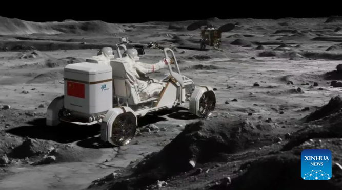China's manned lunar rover prototype advances to initial development ...