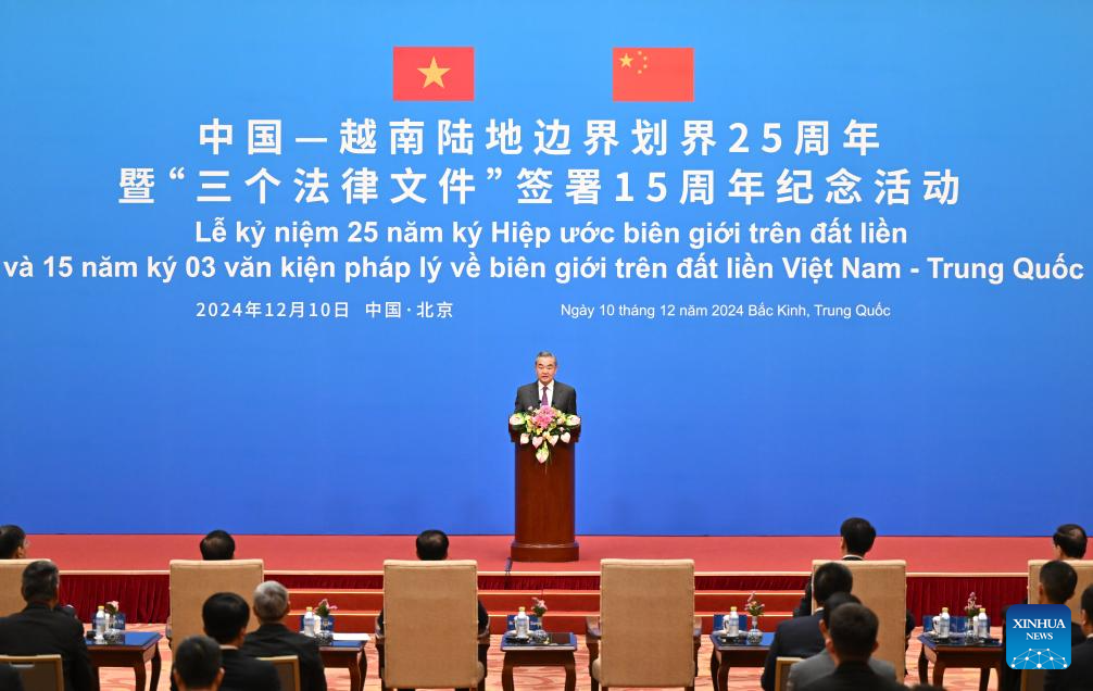 China, Vietnam hold meeting on bilateral cooperation-Xinhua