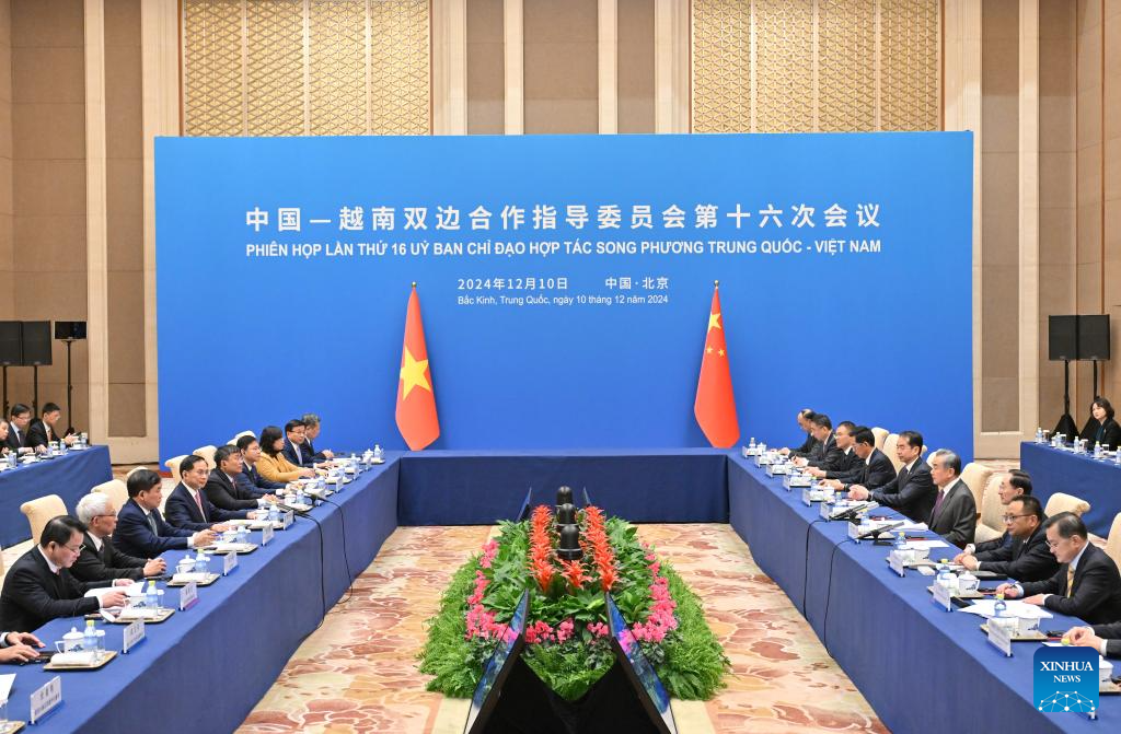 China, Vietnam hold meeting on bilateral cooperation-Xinhua