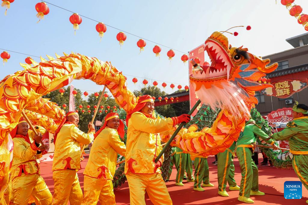 Various activities held across China to welcome upcoming Spring ...