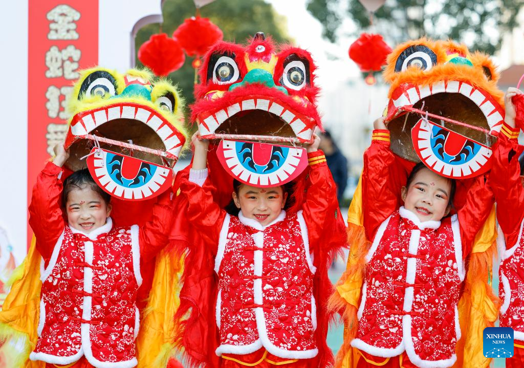 Various activities held across China to welcome upcoming Spring ...