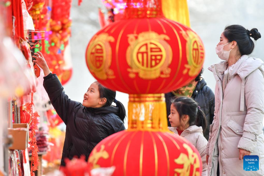 Various activities held across China to welcome upcoming Spring ...
