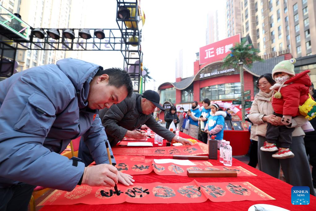 Various activities held across China to welcome upcoming Spring ...