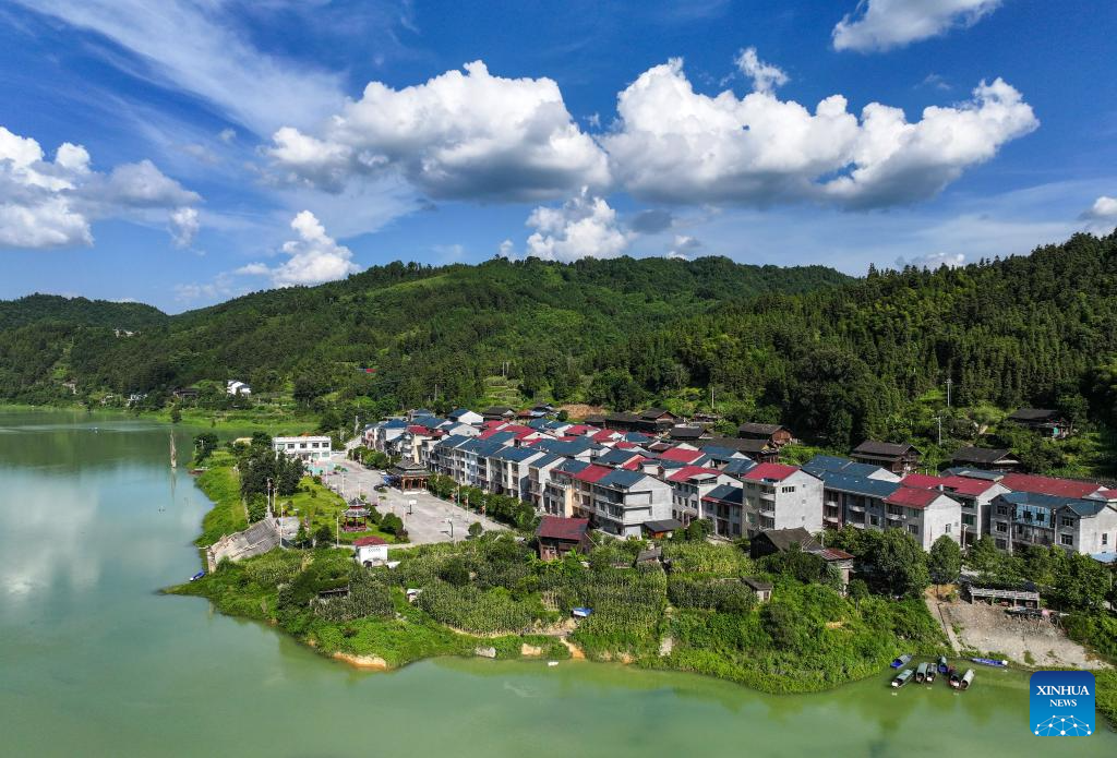 Rural living environment improved in China's Guizhou-Xinhua