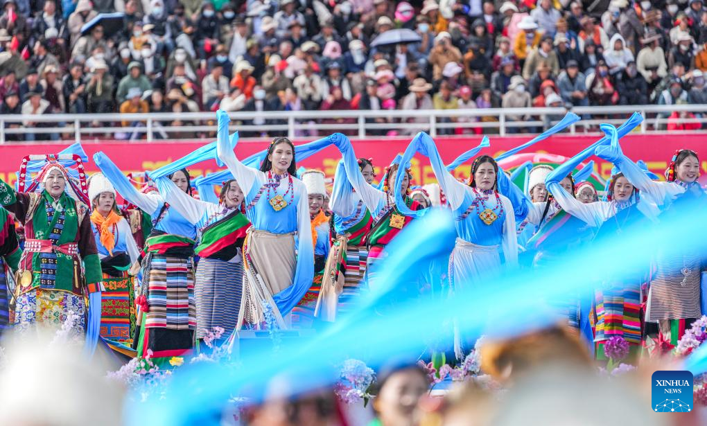 2025 edition of traditional horse racing festival kicks off in Nagqu ...