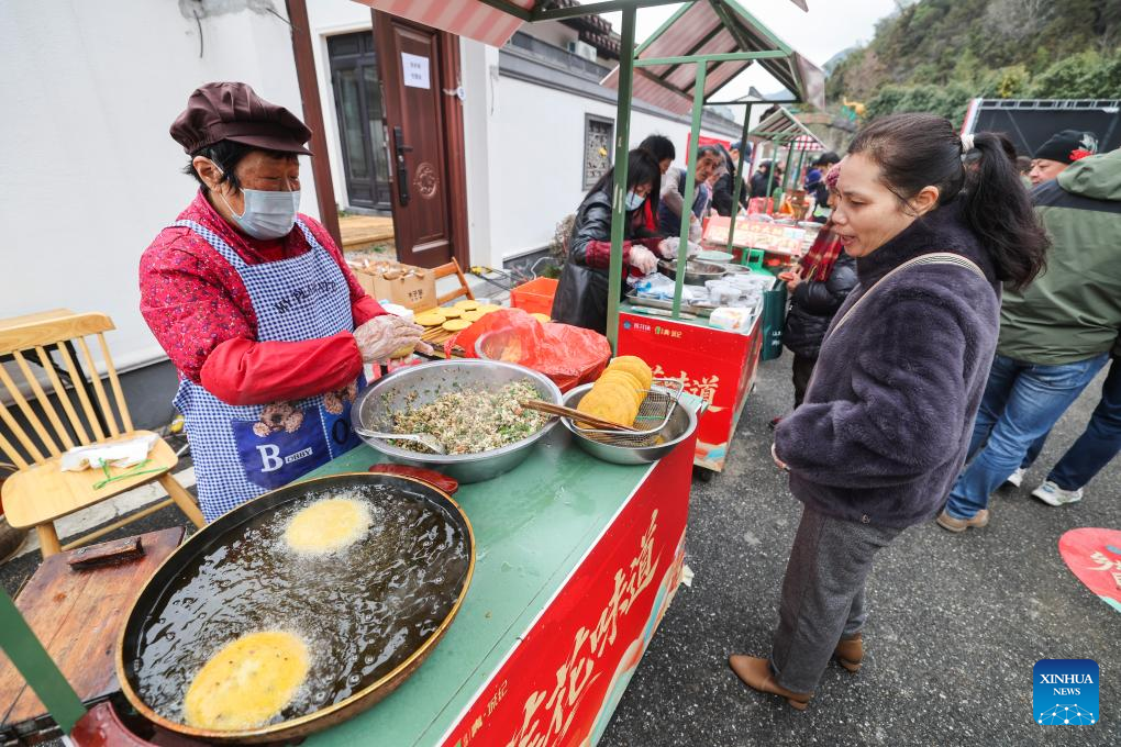 Spring Festival cultural event held in E China's Zhejiang-Xinhua