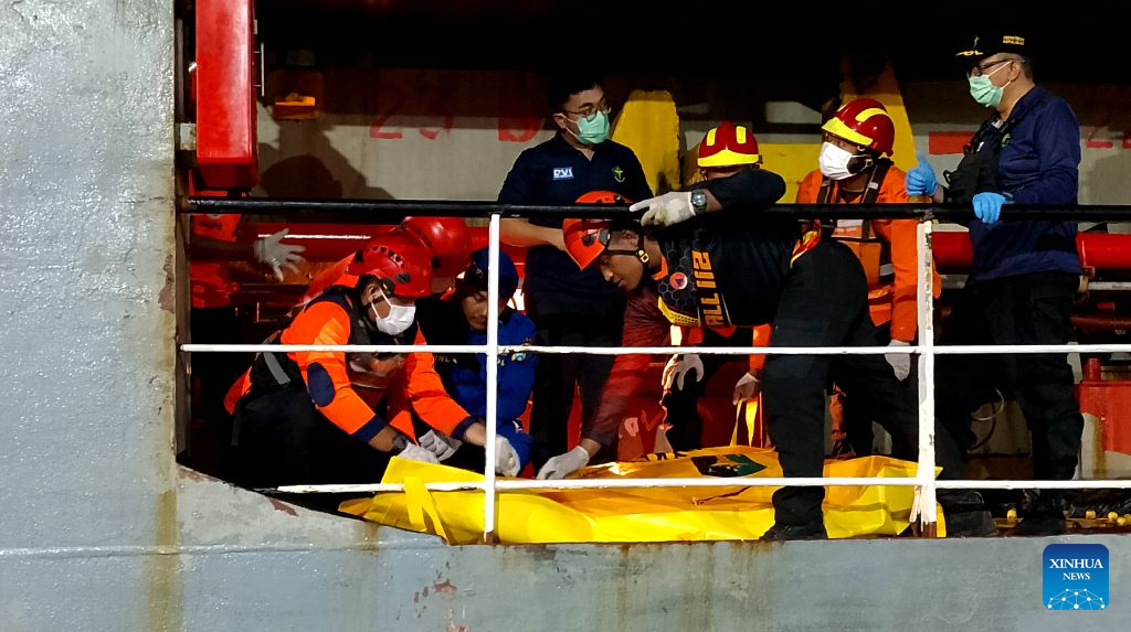 5 dead, 41 missing after vessel catches fire in Indonesia's Java Sea-Xinhua