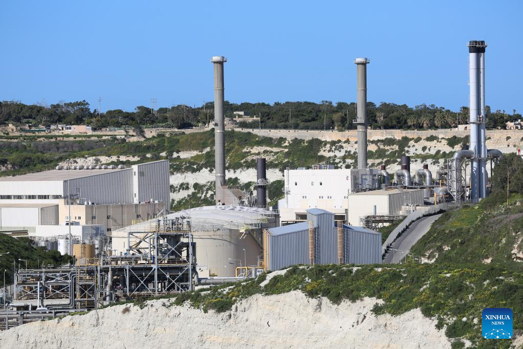 Delimara 3 power station boosts power supply in Malta-Xinhua