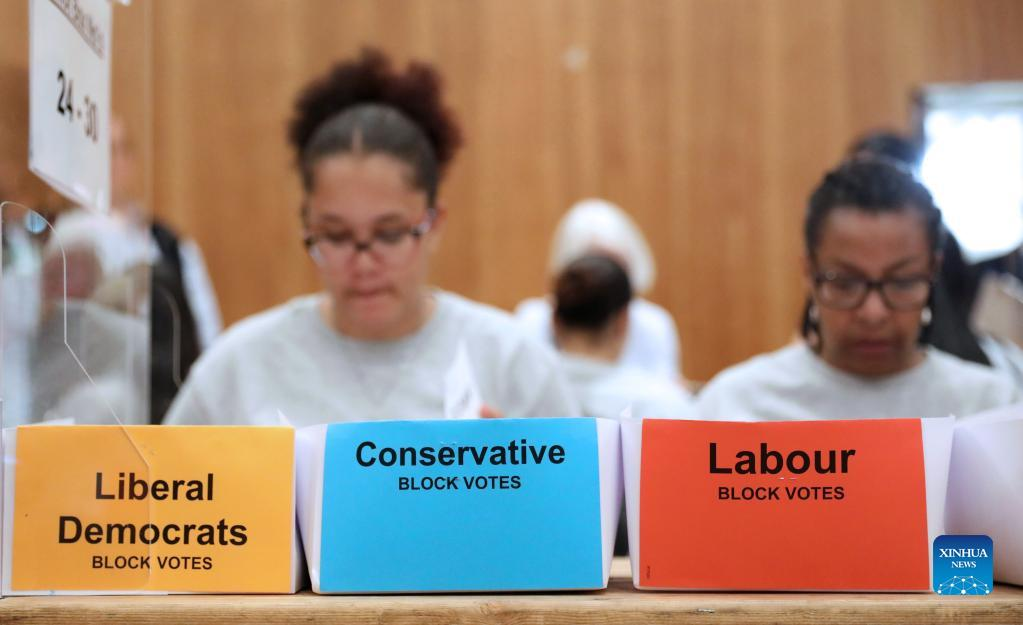 UK Conservatives suffer losses in local elections amid partygate ...