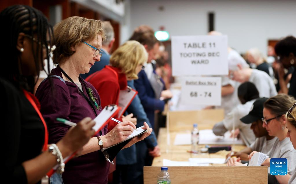 UK Conservatives suffer losses in local elections amid partygate ...