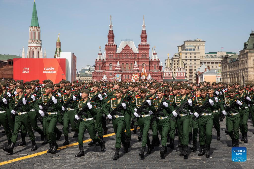 Russia holds final rehearsal for V-Day parade-Xinhua