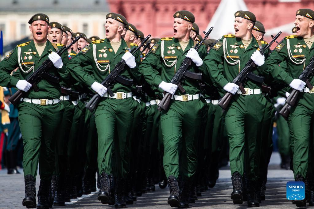 Russia holds final rehearsal for V-Day parade-Xinhua