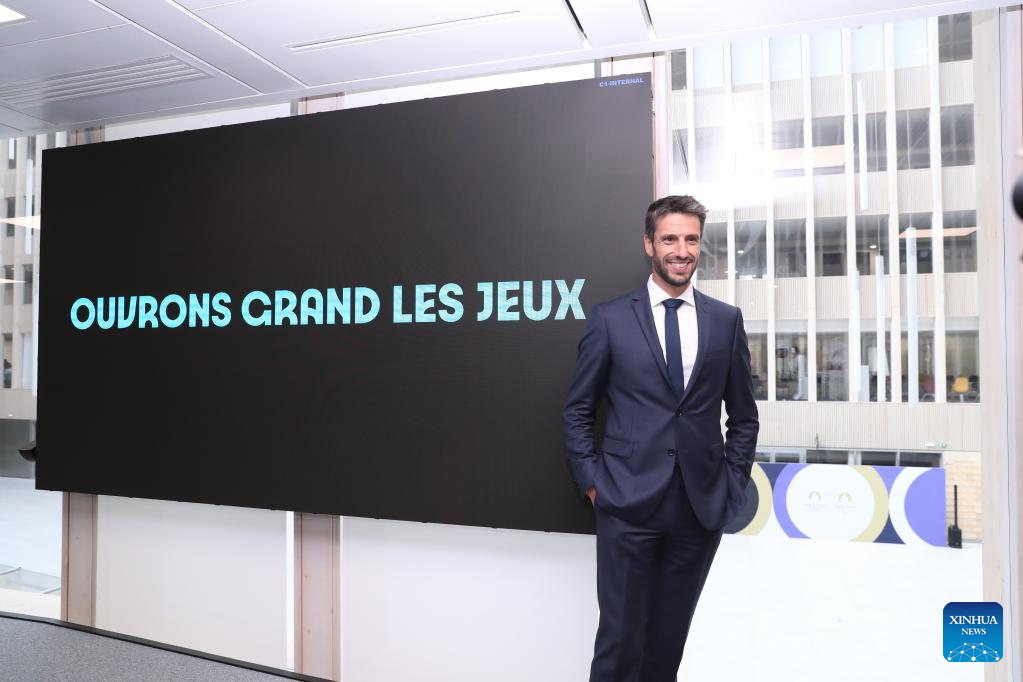 Games Wide Open unveiled as Paris 2024 official slogan-Xinhua