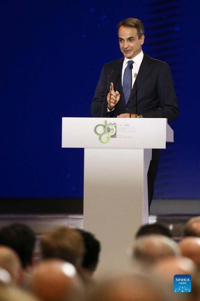 Greek PM Announces More Measures To Tackle Energy Crisis Inflation Xinhua Greek PM Announces More Measures To Tackle Energy Crisis Inflation Xinhua