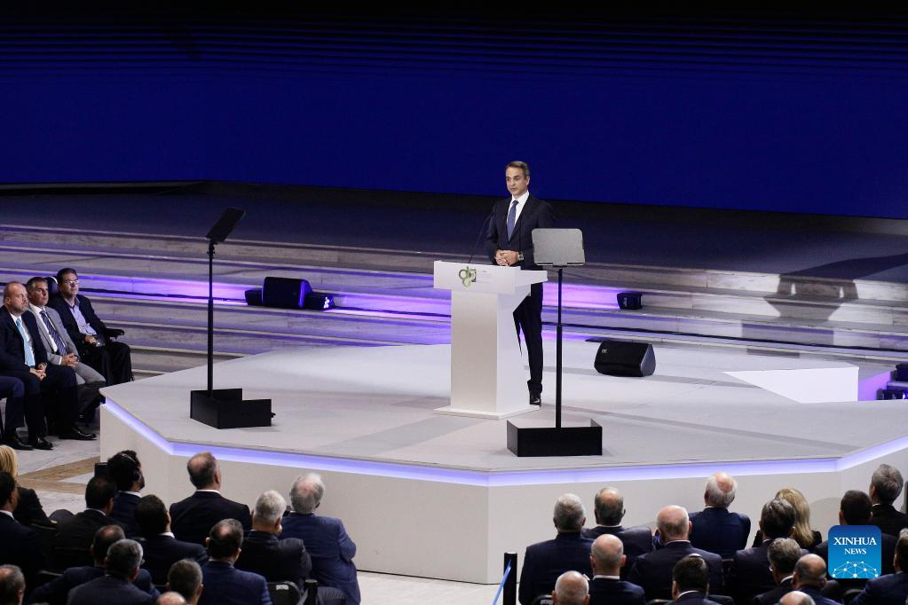 Greek PM Announces More Measures To Tackle Energy Crisis Inflation Xinhua Greek PM Announces More Measures To Tackle Energy Crisis Inflation Xinhua
