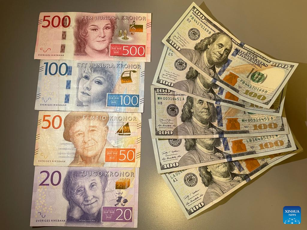 Swedish Krona Falls To Record Low Against U S Dollar Xinhua